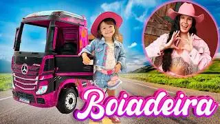 ★ DORA VIROU BOIADEIRA E GANHOU UMA FESTA ★ ISADORA MASUDINHA ★