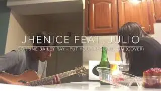 Jhenice Posas (Of the band Blush) feat. Julio Venegas - Put Your Records On (Corrine Rae Cover)