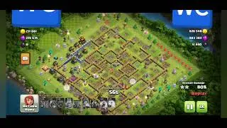 Red Life, Out of Time, Queen Archer, Clash of Clans, TH14.