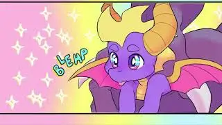 [SSP] Ridley's Little Space Pirate in Training!