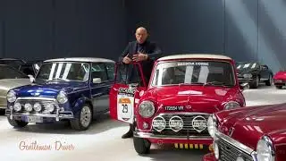 Cristiano Luzzago racconta: MINI, come Alec Issigonis ha cambiato la storia dell'automobile.