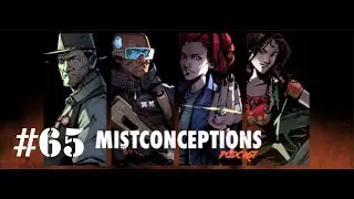 Mistconceptions Episode 65 (A City of Mist RPG Actual Play Podcast)