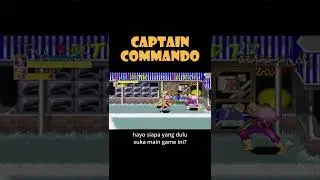 Game Jadul Captain Commando #short #shorts #captaincommando #games #retro #retrogaming #fyp #gaming