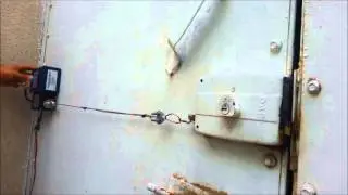 Keypad Door Lock Test
