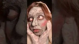 Broken doll makeup look #trend #makeupchallenge