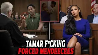 Mendeecees Denies Crime, Says Tamar Forced Him Into a Relationship That Night &mdash; Calls Arrest Wrong