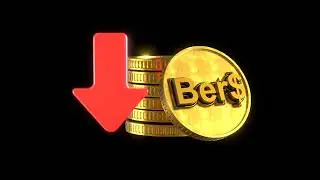 Gold Coins Animation Showing ETB Forex & Stock Market Concept
