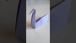 Origami Swan - Easy Paper Crafts Tutorial