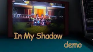 Прохождение In my shadow demo на русском.