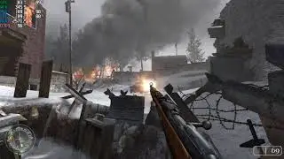 WW2 - Red Army Training Against Germans - Call of Duty 2