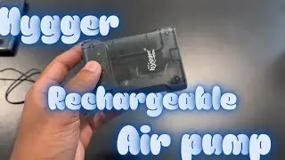 hygger Battery Powered Aquarium Air Pump review