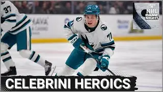 GAME NIGHT: Celebrini DAZZLES, Stars SMASH Streak, DISASTROUS Night for Binnington, Habs IMPRESS