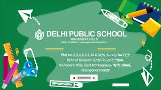 Back to School || DPS Mahendra Hills