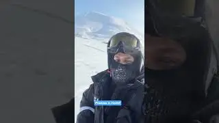 Filmmaking In Longyearbyen. (Svalbard, Norway)
