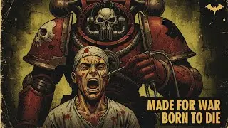 The Dark Truth of Space Marines in Warhammer 40K | Brutal Origins, Endless War, Grim Reality