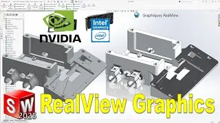 Comment activer RealView dans SolidWorks 2025