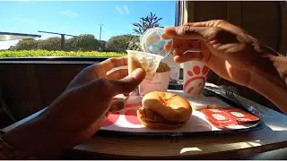POV NEW CHICK-FIL-A Sandwich ( HONEY PEPPER PIMENTO CHESSE ) Must Try!