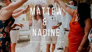 Matthew & Nadine Beach front wedding at The Beach House in Javea | Wedding Highlight Film