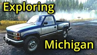 Michigan Exploration | SnowRunner Live