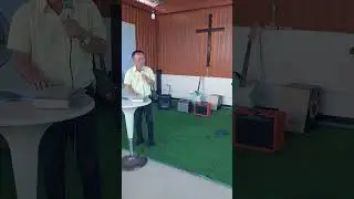 Pastor PatricioCorona Jr. preach about Basic Christian Discipline 🔥✨