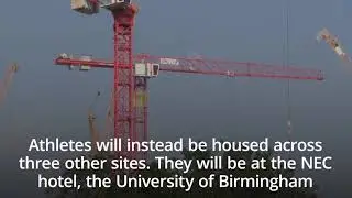 Birmingham 2022 scrap Commonwealth athletes' village
