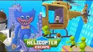 Helicopter Escape Video Game  |  Helicopter Escape 3d Pro  |  HotShot Gamerz #shorts # youtubeshorts