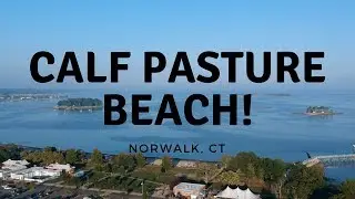 Calf Pasture Beach Norwalk CT Aerial Tour! DJI Spark