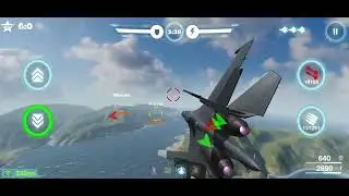 Ace Force / Steel Wings Aces - PvP 4x4 Su-35 12:0 !!! #aceforce #steelwing #jets