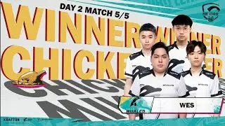 PMPL MY/SG S4 DAY 2 MATCH 5 - MIRAMAR #REPLAY #PMPLMYSG