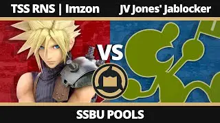 ROUNDABOUT 2025: TSS RNS | Imzon (Cloud) Vs. JV Jones' Jablocker (Mr. Game & Watch) SSBU Tournament