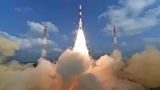 ISRO launches 104 satellites; breaks Russia&rsquo;s record