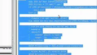 How to work with XML files