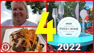 EPCOT Food & Wine Festival 2022 | Taste Paella in Spain to Coffee Beef in Kenya |  Walt Disney World