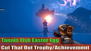 Borderlands 4: Tannis Fish Easter Egg: (Cut That Out Trophy/Achievement)