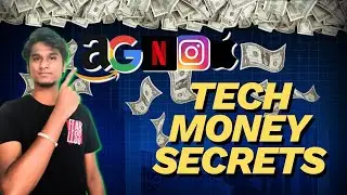 How Tech Companies Make Money 💰 | Google, Meta, Apple, Amazon & Netflix Revenue Models Explained!
