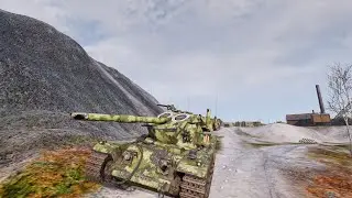 World of Tanks Cobra PC Gameplay Replay. Мир танков Наша игра Lesta game