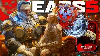 HAPPY GEARSMAS STREAM  |  HEROIC WEAPSON SKIN GRIND | Gears Of War 5 #FenixCollection
