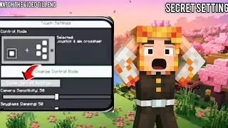 Best settings for Minecraft pe |BERROCK V 1.21.90+ MCPE |