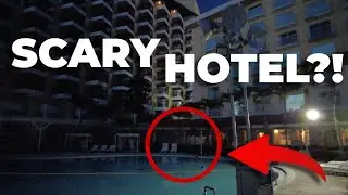 I STAY IN THE SCARIEST HOTEL IN SAIPAN?! (Vlog #3)