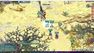 Angels Online PVP 2- Totem War( Shadow vs Breeze)