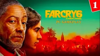 FAR CRY 6 PC GAMEPLAY Part - 1   #farcry6pc#farcry6