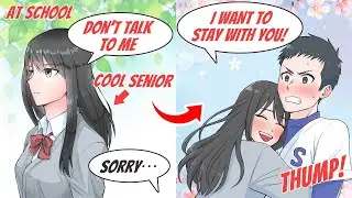 【Manga】A Beautiful Senpai is so Unfriendly at School but She Spoils Me and Loves me when We're alone