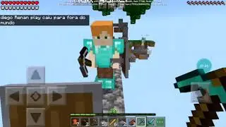 ENCONTRAMOS BLAZERS NA ILHA DO NETHER SKYBLOCK #3