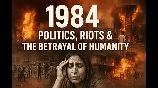 Sikh Riots 1984 Kand &ndash; Politics, Riots & The Betrayal of Humanity #facts #history 