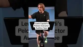Lewis Capaldi's Peloton Instructor Audition Tape
