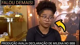 BBB 26: AP&Oacute;S DECLARA&Ccedil;&Atilde;O NO BBB MILENA  &Eacute; CHAMADA NO CONFESSION&Aacute;RIO E SUA PERMAN&Ecirc;NCIA FICA EM RISCO