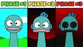 My Sprunki OC: Emoji 24 (Phase 1 to Phase 3)
