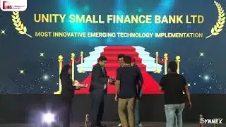 Unity Small Finance Bank Has Won Most Innovative Emerging Technology Implementation At IBSA 2023