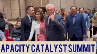 🔥Public Enthusiasm for the Capacity Catalyst Summit Attended by SBY