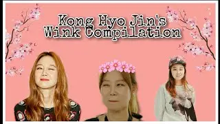 Queen Kong Hyo Jin's Wink Compilation